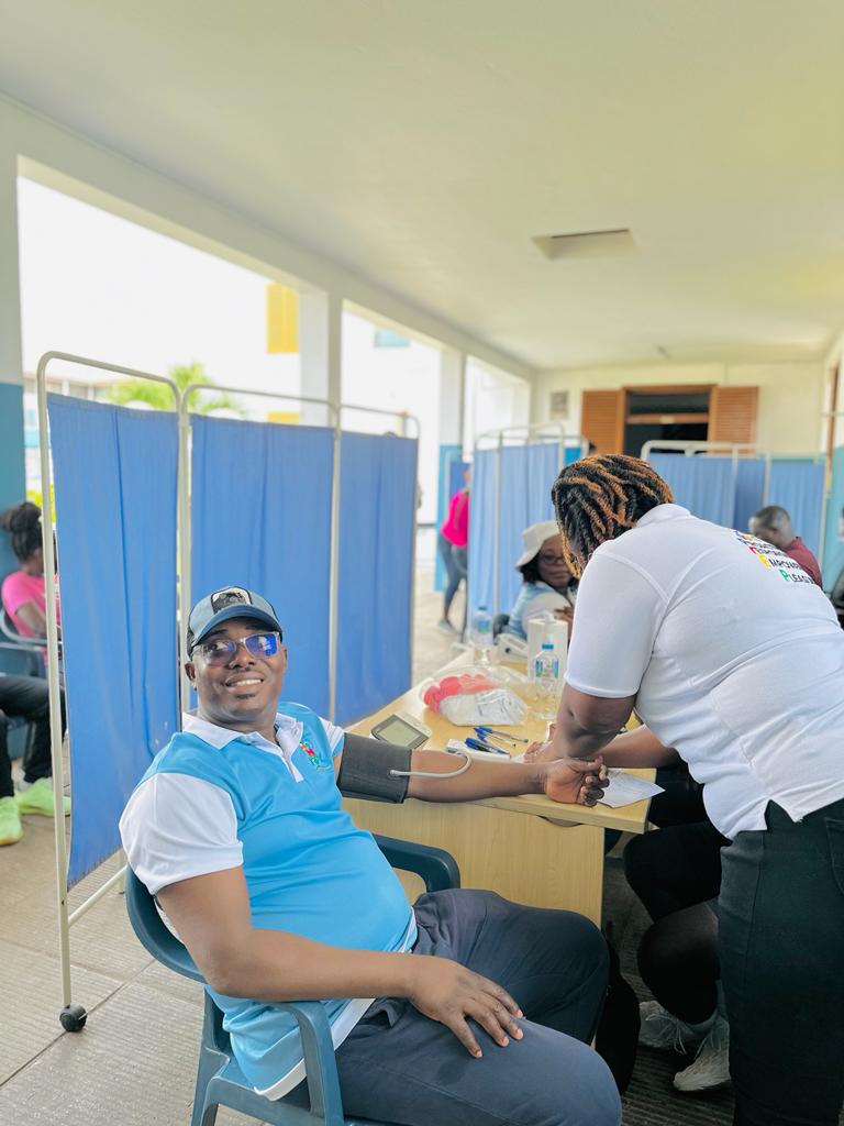 Mensah Sarbah Hall organizes health screening.