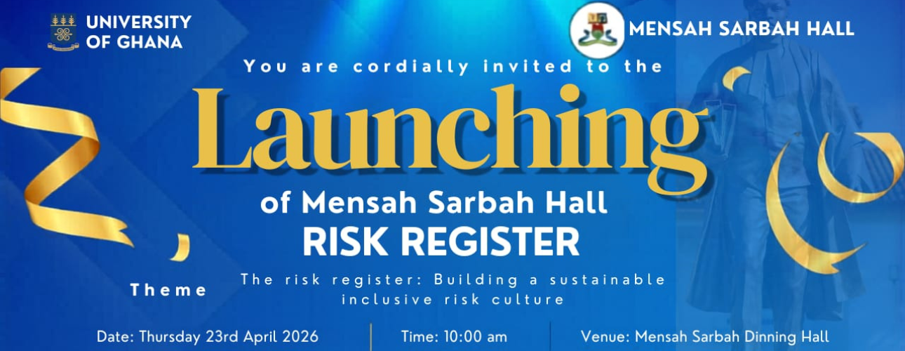 MSH RISK REGISTER EVENT